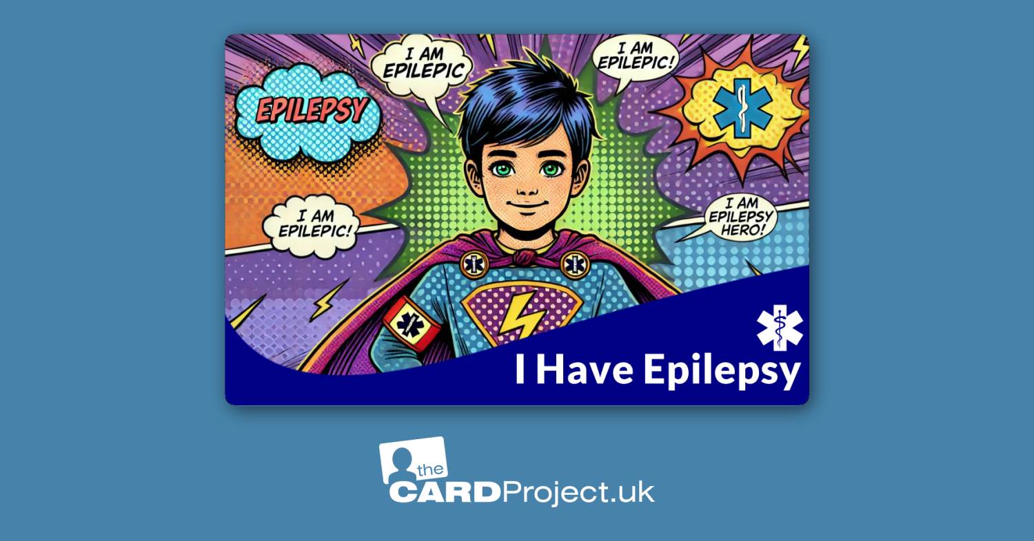 I Have Epilepsy Kids Design